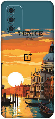 wrap craft ONEPLUS NORD N200 5G Premium Vinyl Mobile Skin(Multicolor)