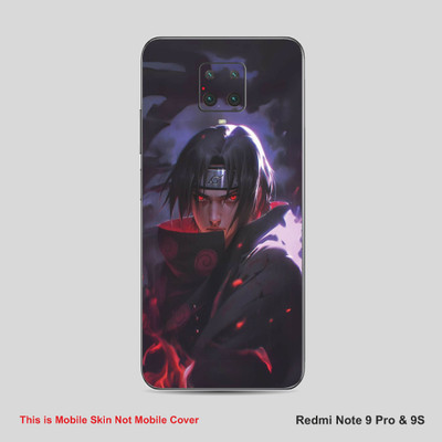VYBE The Smart Choice Redmi Note 9S Spiderman Mobile Skin Mobile Skin(French Grey A28)