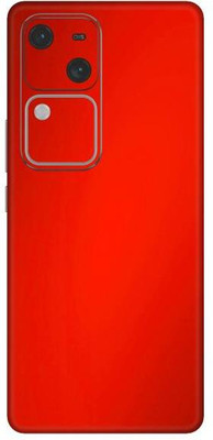 Vcare GadGets Metallic Red Shining V30 5G Mobile Skin(Metallic Red Shining)