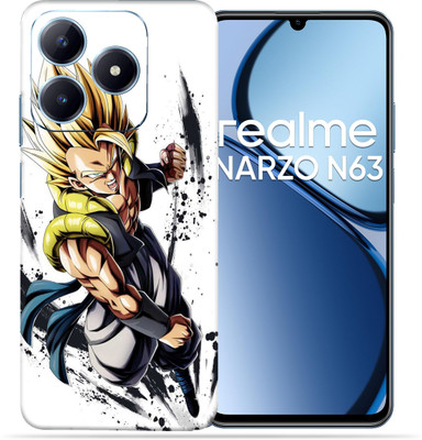 OggyBaba Realme Narzo N63 Mobile Skin(Gogeta)