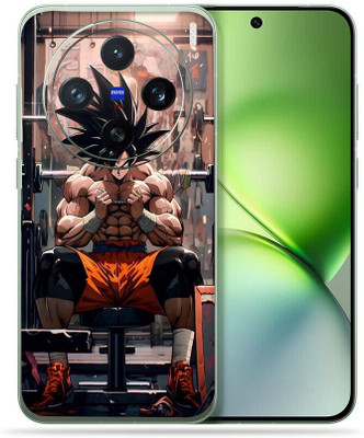 OggyBaba OggyBaba Vivo X200 5g Mobile Skin(Gym with Goku)