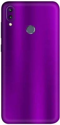 Vcare GadGets Asus Zenfone Max M2 Mobile Skin(Purple)