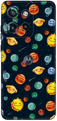 SKINADDA MOTOROLA EDGE 50 NEO 5G Premium Vinyl BACK 20 Mobile Skin(Multicolor)