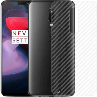 Sharp beak Back Screen Guard for Model - OnePlus 6(Pack of 2)