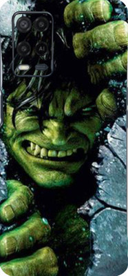 AsSkin Oppo A54 Mobile Skin(Ultra Super Angry Hulk With High Matte Finish.)