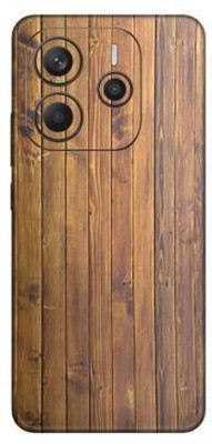 Vcare GadGets Redmi Note 14 (5G) Mobile Skin(Brown)