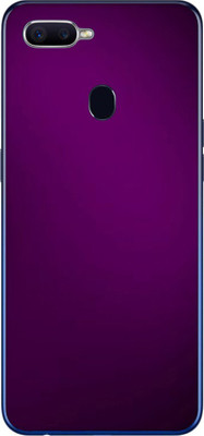 Vcare GadGets OPPO F9 Pro Mobile Skin(Purple)