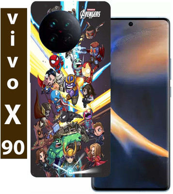 BUGGU Vivo X90 Mobile Skin(Ultra Super Avengers Team Skin With High Matte Finish.)