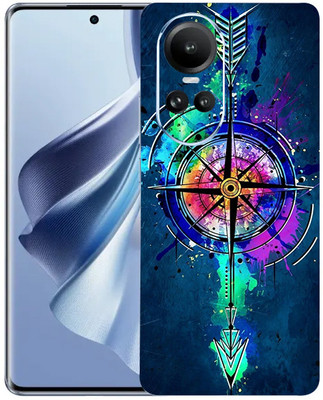 AsSkin Oppo Reno 10 5g, oppo reno 10 5g Mobile Skin(Multicolor)
