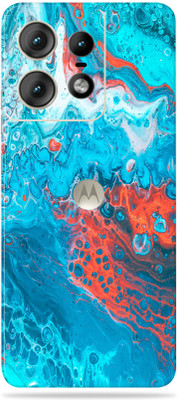 WeCre8 Skin's motorola edge 50 pro Premium Vinyl Mobile Skin (Multicolor) Mobile Skin(Colorful-Pebbles)