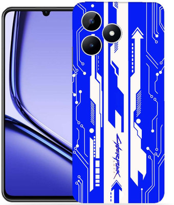 WeCre8 Skin's WeCre8 Skin's Realme Note 50 Mobile Skin(Blue Cyberpunk)