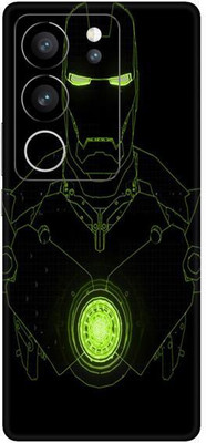 Vcare GadGets Green Black Vivo V29 5G Mobile Skin(Multicolor)