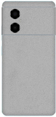Vcare GadGets Poco M4 5G Mobile Skin(Silver)