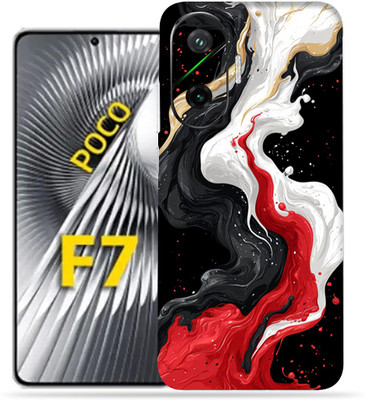 Gizmo Wraps Xiaomi Poco F7 5g Mobile Skin(Mix Lava)