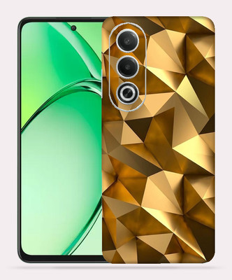 OggyBaba OggyBaba Oppo K12X 5g Mobile Skin(Golden poly)