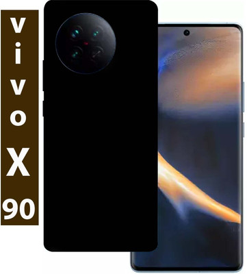 BugguSkin Vivo X90 Mobile Skin(Ultra Super Black Matte Skin With High Matte Finish.)