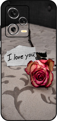 SKINADDA POCO X5 5G Premium Vinyl Mobile Skin(Multicolor)