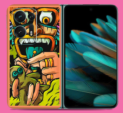 SkinoMania OPPO Find N2 Mobile Skin(Multicolor)
