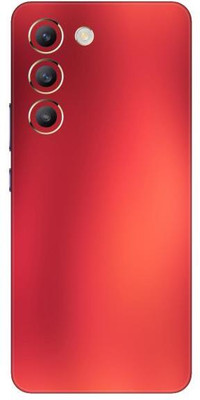Vcare GadGets Shining Mirror Red T3 5G Mobile Skin(Shining Mirror Red)