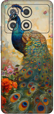 wrap craft POCO X6 PRO 5G Premium Vinyl Mobile Skin(Multicolor)