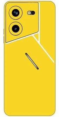 Vcare GadGets Pova 5 Pro (5G) Mobile Skin(Yellow)