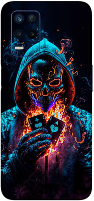 SKINFACTORY REALME 8S 5G Premium Mobile Skin(Multicolor)