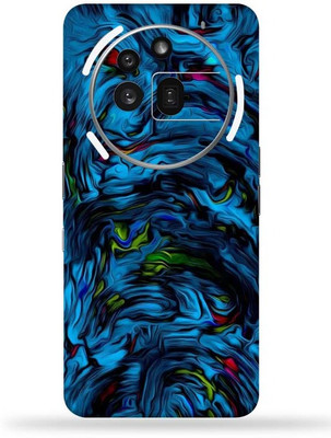 OggyBaba OggyBaba Nothing Phone 3a pro Mobile Skin(Blue-Lava)