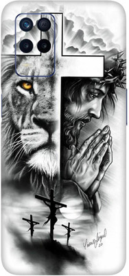 SKINFACTORY REALME 8S 5G Premium Mobile Skin(Multicolor)