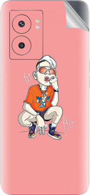 tiddler OnePlus Nord N300 Mobile Skin(Pink)
