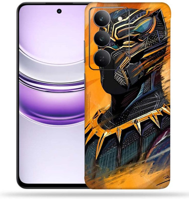 OggyBaba OggyBaba Realme 14x 5g Mobile Skin(Golden-Panther)