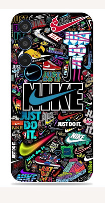 WeCre8 Skin's Samsung Galaxy M35 5G Mobile Skin(Nike Art)