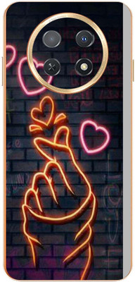 Toppings Huawei Enjoy 60X Mobile Skin(Multicolor)