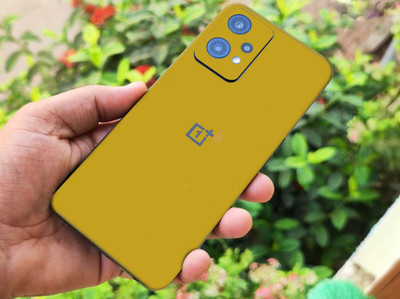 BugguSkin OnePlus Nord CE 2 Lite 5G Mobile Skin(Ulltra Super Golden Matte Skin With High Matte Finish., Mobile Skin (Back+Side+Camera))