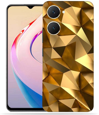 OggyBaba OggyBaba Vivo Y03 Mobile Skin(Golden poly)
