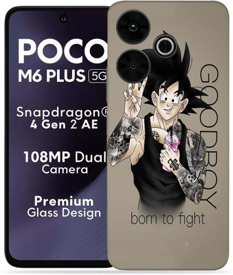 OggyBaba OggyBaba Poco M6 Plus 5g Mobile Skin(Good Boy)