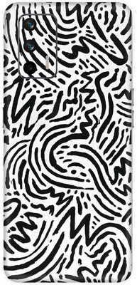 SKINFACTORY REALME X7 MAX 5G Premium Mobile Skin(Multicolor)
