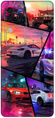 wrap craft VIVO V30 PRO 5G Premium Vinyl Mobile Skin(Multicolor)