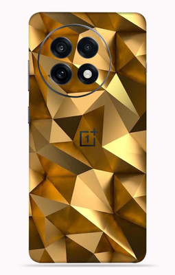 OggyBaba OggyBaba Oneplus 13R Mobile Skin(Golden-poly)