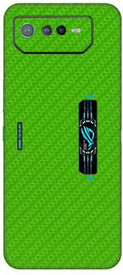 Vcare GadGets ROG Phone 6 Pro 5G Mobile Skin(Green)