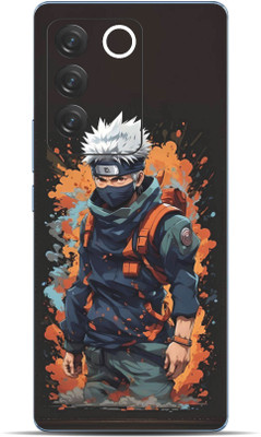 VYBE Vivo 27 Pro Goku Mobile Skin Mobile Skin(Ash Gray 31)