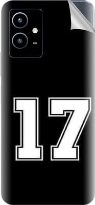tiddler Vivo Y30 5G Mobile Skin(Black)