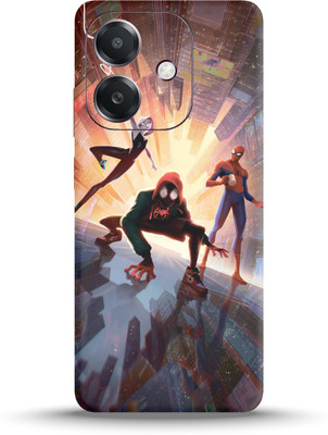 Designer Bazaar Oppo A3X 5G Mobile Skin(Multicolor)