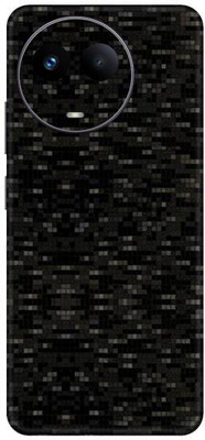 Vcare GadGets Realme 11 X 5G Mobile Skin(Black)