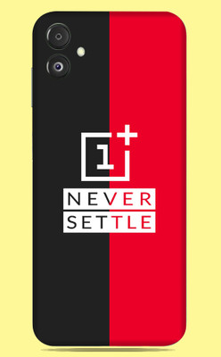 SkinoMania Samsung Galaxy F14 5G Mobile Skin(Multicolor Oneplus-Never-Settle)