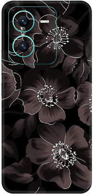 aadia ® VIVO V25 5G PRINTED VINYL WRAP DECAL LAMINATION STICKER (MATTE) Mobile Skin(Multicolor)