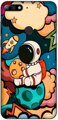 Toppings Huawei Y7 Prime (2018) Mobile Skin(Multicolor)