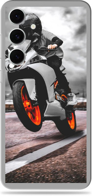 SkinoMania SAMSUNG Galaxy S24 FE 5G Premium Vinyl Mobile Skin (Multicolor) Mobile Skin(Ktm-rc200)