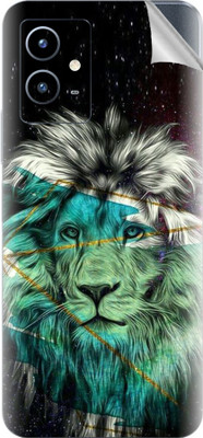 tiddler Vivo Y30 5G Mobile Skin(Black)