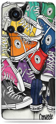 SkinoMania Oneplus 10R-5G Mobile Skin(Multicolor Snikers)