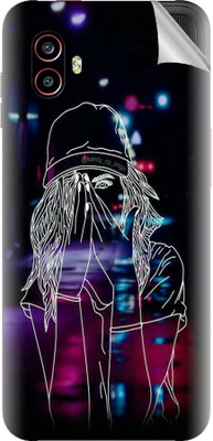 tiddler Samsung Galaxy Xcover6 Pro Mobile Skin(Multicolor)